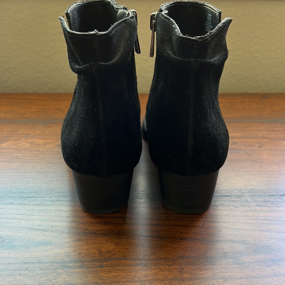 Jessica Simpson Suede Dalila Ankle Boots - 8M /38 - Picture 5 of 6
